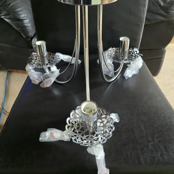 Chrome Renita Ceiling Lights
