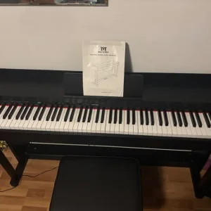 Black Electric Piano - Image 2