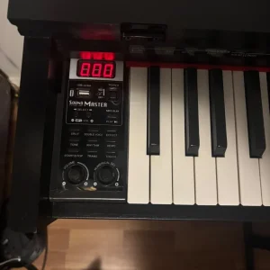 Black Electric Piano - Image 5