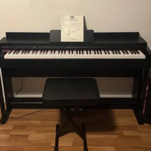 Black Electric Piano
