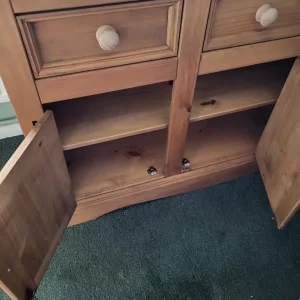 MEXICAN PINE SIDEBOARD - Image 2
