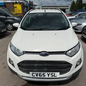 2015 Ford Ecosport Titanium Hatchback Petrol Manual - Image 2