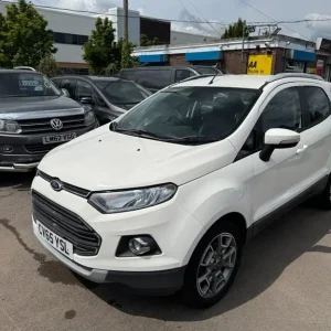 2015 Ford Ecosport Titanium Hatchback Petrol Manual - Image 3