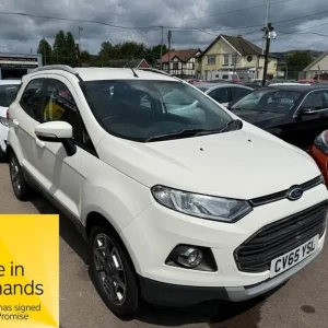 2015 Ford Ecosport Titanium Hatchback Petrol Manual