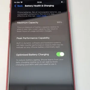 iPhone SE 3rd Gen Red 64GB - Image 7