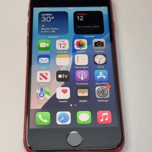 iPhone SE 3rd Gen Red 64GB