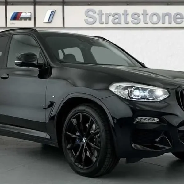 2019 BMW X3 xDrive20d M Sport 5-door SUV