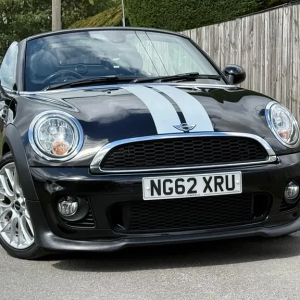 2012 Mini Cooper Roadster 1.6 Manual