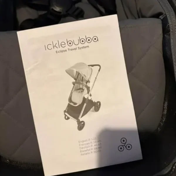 Ickle bubba eclipse travel system