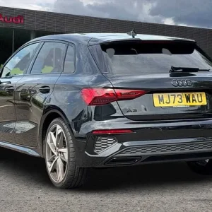2023 Audi A3 35 TDI Black Edition 5-door hatchback - Image 3