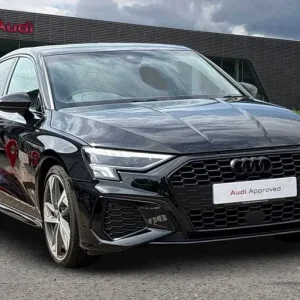 2023 Audi A3 35 TDI Black Edition 5-door hatchback