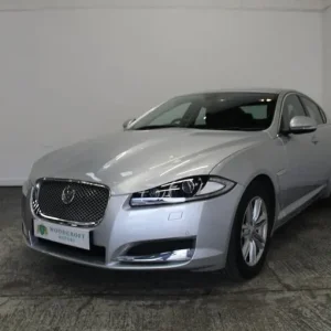 Jaguar XF 2.2d Luxury Silver Auto Diesel 2015 - Image 2