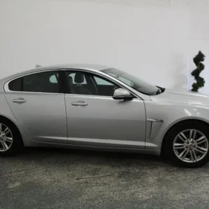 Jaguar XF 2.2d Luxury Silver Auto Diesel 2015 - Image 4