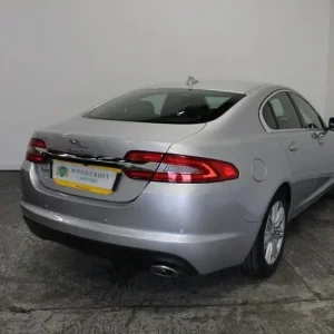 Jaguar XF 2.2d Luxury Silver Auto Diesel 2015 - Image 7