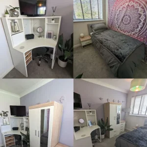 Bright and clean single room to rent