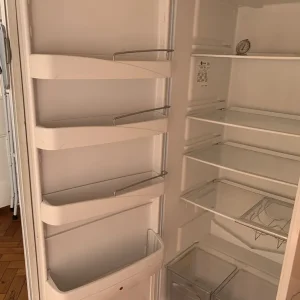 Hoover Nextra A Class Refrigerator, White, 61x59x162cm - Image 4