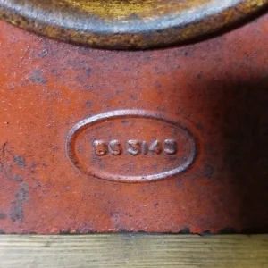 Vintage GEOPI Railway Lamp - Image 2