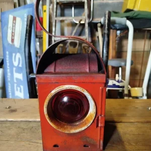 Vintage GEOPI Railway Lamp - Image 3