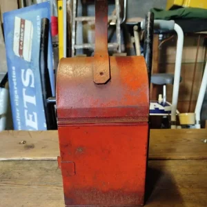 Vintage GEOPI Railway Lamp - Image 4