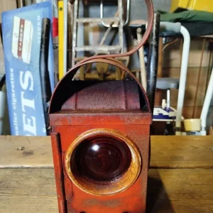 Vintage GEOPI Railway Lamp - Image 5