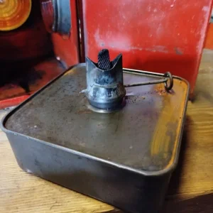Vintage GEOPI Railway Lamp - Image 8