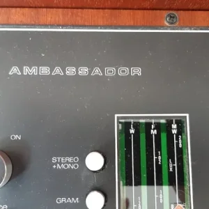 Ambassador A3 Radiogram - Image 8