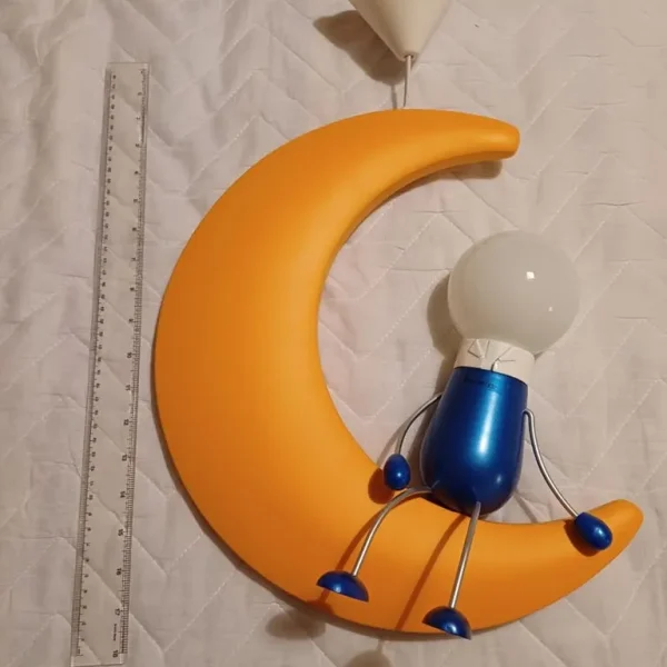 Man in the Moon Ceiling Light