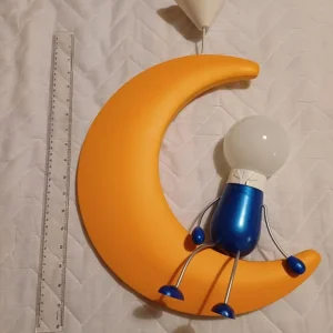 Man in the Moon Ceiling Light