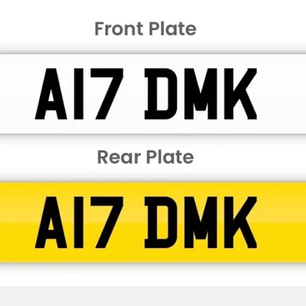 A17DMK Private Registration