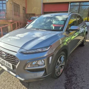2018 Hyundai KONA PREMIUM SE Hatchback Petrol Manual