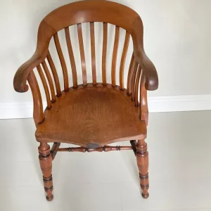 Vintage wooden chair