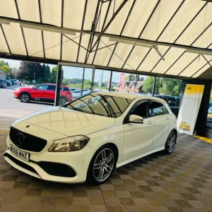 2016 Mercedes-Benz A-Class 2.1 Diesel AMG Line 5-door Hatchback - Image 4