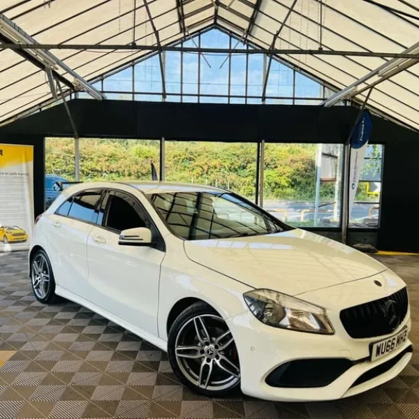 2016 Mercedes-Benz A-Class 2.1 Diesel AMG Line 5-door Hatchback