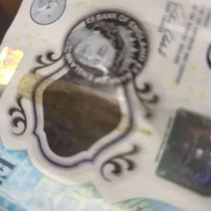 ERROR £5 POLYMER NOTE WITH STRANGE ANOMALIES - Image 3