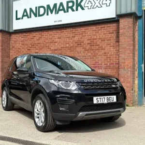 2017 Land Rover Discovery Sport 2.0 TD4 SE 4WD Estate Diesel Manual