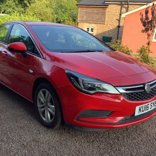 2016 Vauxhall Astra 1.6 CDTI EcoFlex