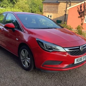 2016 Vauxhall Astra 1.6 CDTI EcoFlex