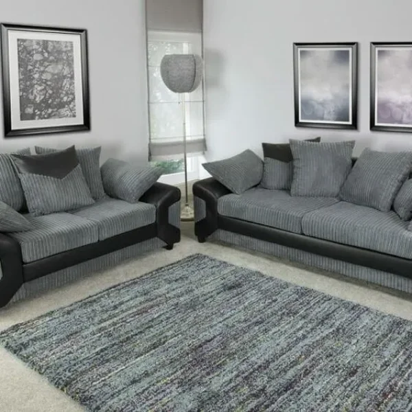 Dino 3+2 Seater Sofa Set