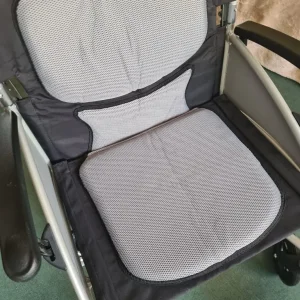 CareCo I-GO AIRREX-LT Ultra Lightweight Wheelchair VGC - Image 2
