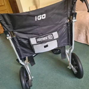 CareCo I-GO AIRREX-LT Ultra Lightweight Wheelchair VGC - Image 3