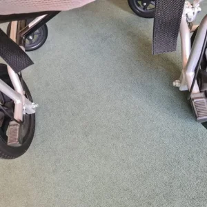 CareCo I-GO AIRREX-LT Ultra Lightweight Wheelchair VGC - Image 4