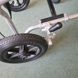 CareCo I-GO AIRREX-LT Ultra Lightweight Wheelchair VGC - Image 5