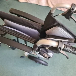 CareCo I-GO AIRREX-LT Ultra Lightweight Wheelchair VGC - Image 7