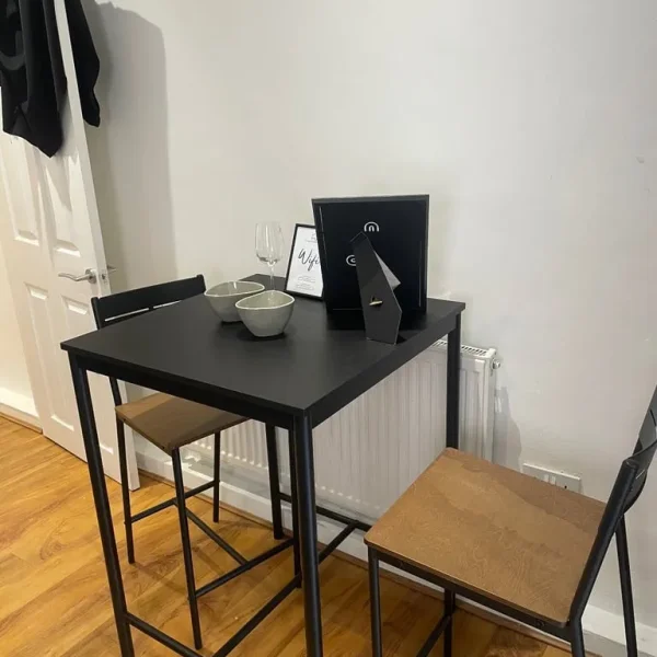IKEA bar table set