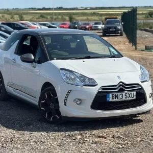 2013 Citroen DS3 1.6 VTi 16V DStyle Plus 3dr Hatchback