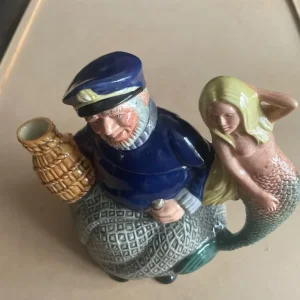 Royal Doulton Old Salt Teapot