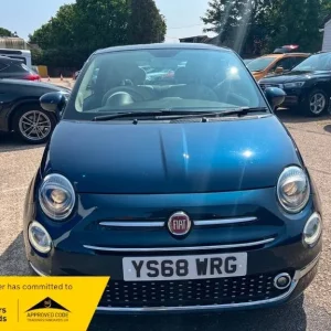 Fiat 500 1.2 Lounge Hatchback 3dr Petrol Manual Euro 6 (s/s) (69 bhp) - Image 3