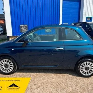Fiat 500 1.2 Lounge Hatchback 3dr Petrol Manual Euro 6 (s/s) (69 bhp) - Image 8