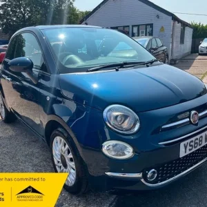 Fiat 500 1.2 Lounge Hatchback 3dr Petrol Manual Euro 6 (s/s) (69 bhp)