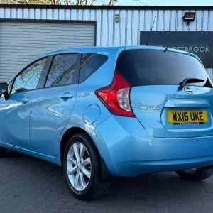 2016 Nissan Note 1.2 DIG-S Acenta Premium XTRON Euro 6 (s/s) 5dr MPV Petrol Automatic - Image 3
